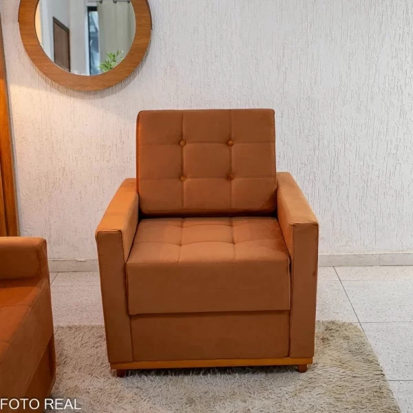 Poltrona Áustria Linho-3.8-RF - Imagem 5