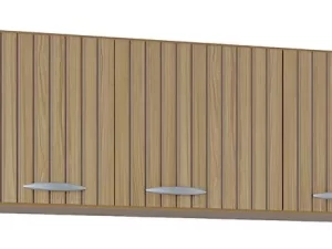 Armário de Cozinha Aéreo Poquema – 1,20m – 1.1/SR