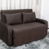 Sofá Cama Amora New Larg. 1.37m Veludinho-7.2-RF