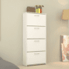 Sapateira 4 Portas Luna MDP 66cm - Borsari - 2.7 - CW - Imagem 3