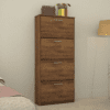 Sapateira 4 Portas Luna MDP 66cm - Borsari - 2.7 - CW
