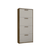 Sapateira 4 Portas Luna MDP 66cm - Borsari - 2.7 - CW - Imagem 2