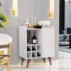 Aparador Buffet com Adega Moon MDP/MDF 60cm - Mania dos Móveis - 2.3 - CW
