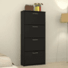 Sapateira 4 Portas Luna MDP 66cm - Borsari - 2.7 - CW - Imagem 4