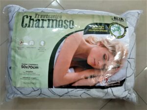 Travesseiro Charmoso Fibra de Bambu 50cm x 70cm – Glamour – 0.2 – SR