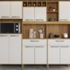 Kit cozinha Milano - 2,18m - Fiorello - 8.3 - TRA