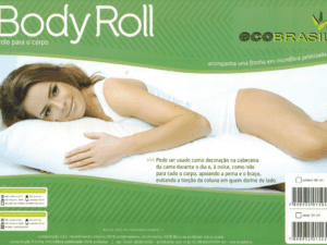 Travesseiro de Corpo Casal Body Roll 1,35m – Eco Brazil – 0.5 – SR