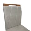 Kit C/ 2 Cadeiras Estofadas Isa Veludo 44cm – Ouro Decor – 2.8 – LD - Image 7