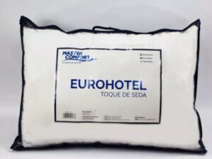 Travesseiro Eurohotel Toque de Seda 50cm x 70cm – Master Comfort – 0.7 – TD