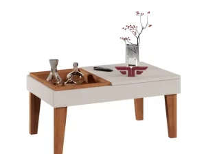 Mesa de Centro Veneza MDF/MDP 60cm – Frade – 0.9 – CW