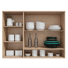 Armário Aéreo Napoli Prime 3P1N MDF 120cm – Ronipa – 3.1 – CW - Image 2