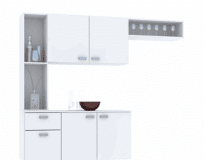 Cozinha Compacta Carisma 5P1G MDP 161cm – Vila Rica – 3.1 – CW