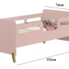 Mini Cama Juvenil Cecília MDF 74cm - VJ Móveis - 3.0 - CW - Image 2
