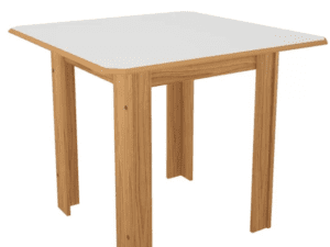 Conjunto Mesa Lisboa 4 Cadeiras MDF/MDP 90cm – Indekes – 5.3 – CW