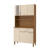 Kit Cozinha Nubia 6P1G MDP 92cm – San Marino – 3.1 – CW