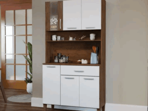 KIT COZINHA NUBIA 6 PORTAS 1 GAVETA – 92 cm – SAN MARINO – 2.6 – CW