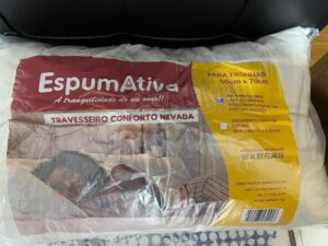 Travesseiro Conforto Nevada 50cm x 70cm – EspumAtiva – 0.2 – TRA/CW