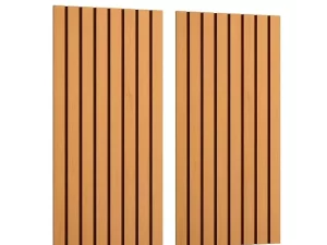 Cabeceira Maricá Solteiro Ripado 2 Módulos MDF/MDP 109cm – JB Bechara – 2.3 – RF