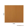 Cabeceira Maricá Solteiro Ripado 2 Módulos MDF/MDP 109cm – JB Bechara – 2.3 – RF - Imagem 3