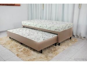 Unibox Solteiro Luxo D33 C/ Auxiliar 88cm x 188cm – Nosso Sonho – 6.4 – CW