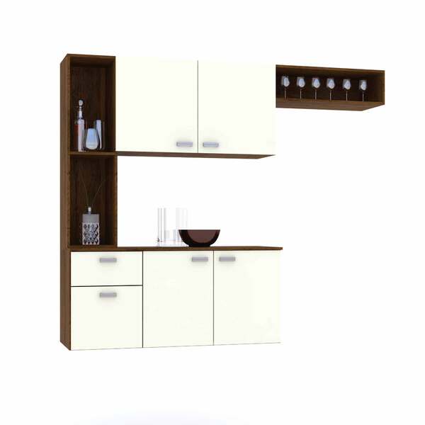 Cozinha Compacta Carisma 5P1G MDP 161cm - Vila Rica - 3.1 - CW - Image 5