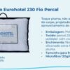 Travesseiro Eurohotel Toque de Seda 50cm x 70cm – Master Comfort – 0.7 – TD - Image 2