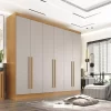 Roupeiro Guarda Roupa Gramado 6P6G MDF 273cm - Valverde - 1.67 - CW