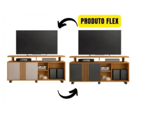 Rack Humor Flex 1P2N MDP 1,37m – JCM – 2.8 – CW