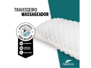 Travesseiro Massageador Suporte Médio 50cm x 70cm – Fibrasca – 0.4 – RN