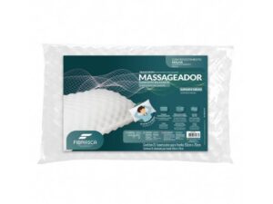 Travesseiro Massageador Suporte Médio 50cm x 70cm – Fibrasca – 0.4 – RN