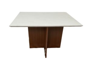 Mesa de Jantar Helo 1.60×0.90 – Mel/Off white – 4.7 – LD