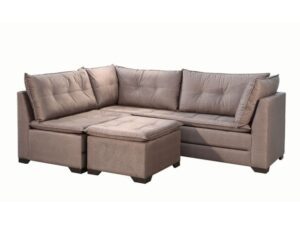 ESTOFADO SOFA CANTO 190 VELUDO JOINVILE – RONDOMOVEIS – 1.9 – RN