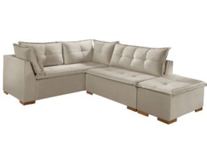 ESTOFADO SOFA CANTO IMOLA VELUDO – INNOVE -1.25 – RN