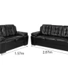 Conjunto Estofado Sofá 240 Korino – Rondomóveis – 1.82 – RF - Image 3