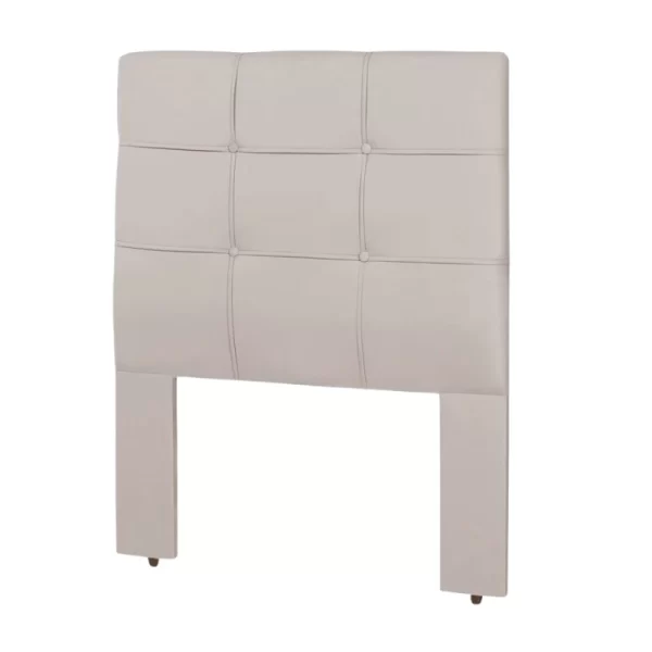 Cabeceira Solteiro Eslovênia Veludo Suede - 90cm - 1.2 - TRA 1.3/RF - Imagem 4