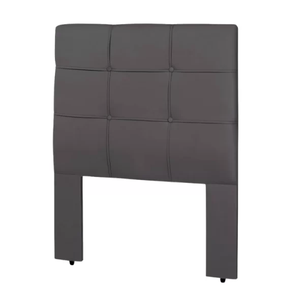 Cabeceira Solteiro Eslovênia Veludo Suede - 90cm - 1.2 - TRA 1.3/RF - Imagem 5