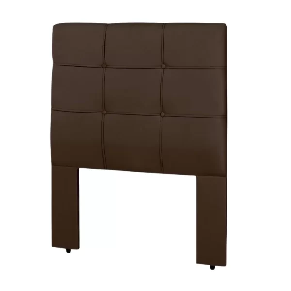 Cabeceira Solteiro Eslovênia Veludo Suede - 90cm - 1.2 - TRA 1.3/RF - Imagem 3