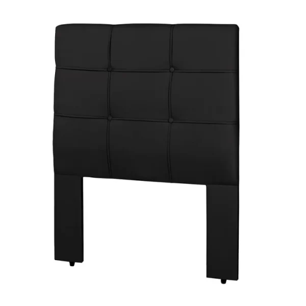 Cabeceira Solteiro Eslovênia Veludo Suede - 90cm - 1.2 - TRA 1.3/RF - Imagem 2