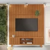 Rack Triunfo + Painel Riso Ripado Larg. 2.07m - JCM - 1.23 - RF