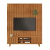 Rack Triunfo + Painel Riso Ripado Larg. 2.07m - JCM - 1.23 - RF - Image 2