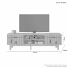 Rack Triunfo + Painel Riso Ripado Larg. 2.07m - JCM - 1.23 - RF - Image 4