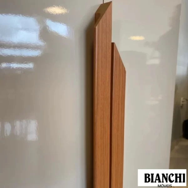 Roupeiro Bianca 6P 2,30M - 100%MDF - Bianchi - 1.2/TD/RN/RF/LD - Imagem 5