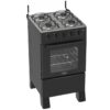 Fogao Ares Plus 4 Bocas Mesa de Aco Inox 6.5 - 0,48m - SR - Image 2