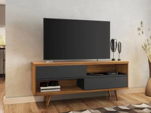 RACK BANCADA 1180 XADREZ P/ TV’S ATÉ 50″ – 135 CM – NOTÁVEL – 2.3 – TRA