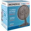VENTILADOR DE MESA MONDIAL TURBO 8 PÁS 3 VELOCIDADES - 40 CM - MONDIAL - Image 13