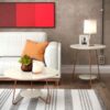 Conjunto de Mesa de Centro e Apoio Liz - 2.0 - LD