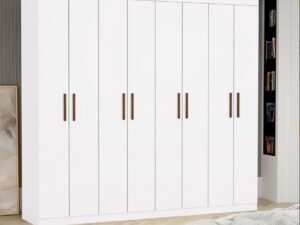 Roupeiro Rubi 8P4G –  2.08m – Carioca – 8.1/RF/LD 8.3/CW