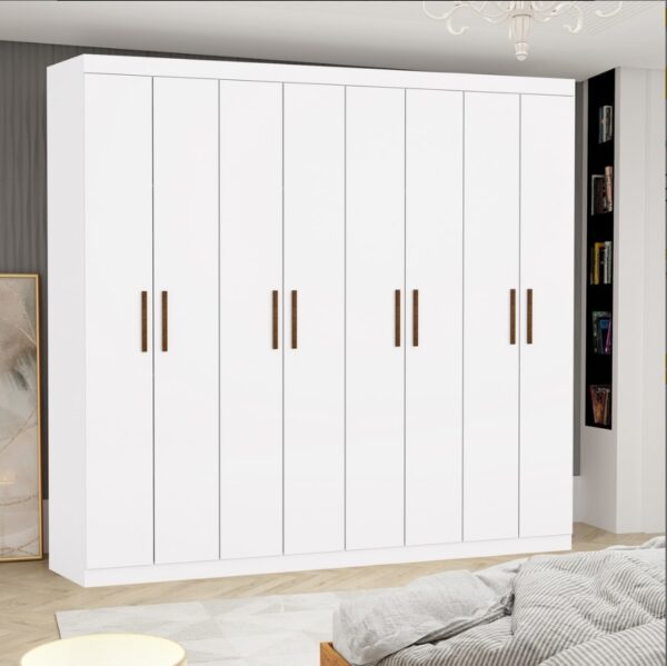 Roupeiro Rubi 8P4G -  2.08m - Carioca - 8.1/RF/LD 8.3/CW - Imagem 2