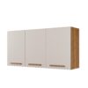 Armario Aereo Onix 1,04m  3P - 1.8/SR
