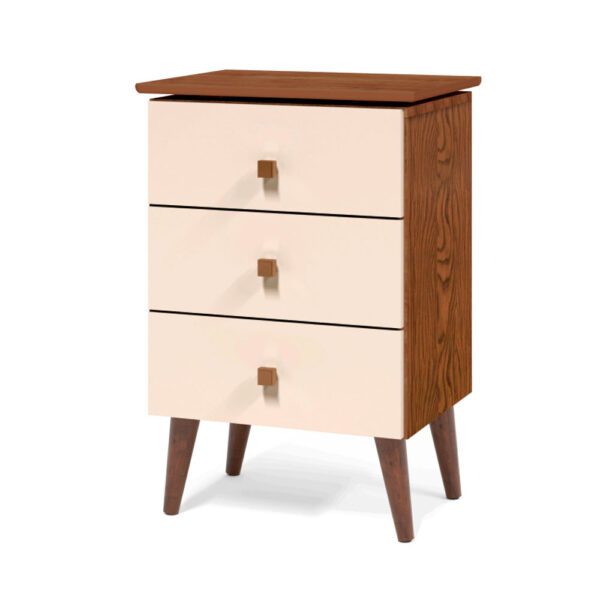 Mesa de cabeceira lateral/criado mudo LIV - 43cm - 1.7/SR - Imagem 2